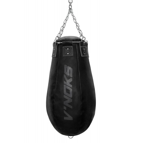 V`Noks Fortes Black Wrecking Ball 45-55 kg Punch Bag